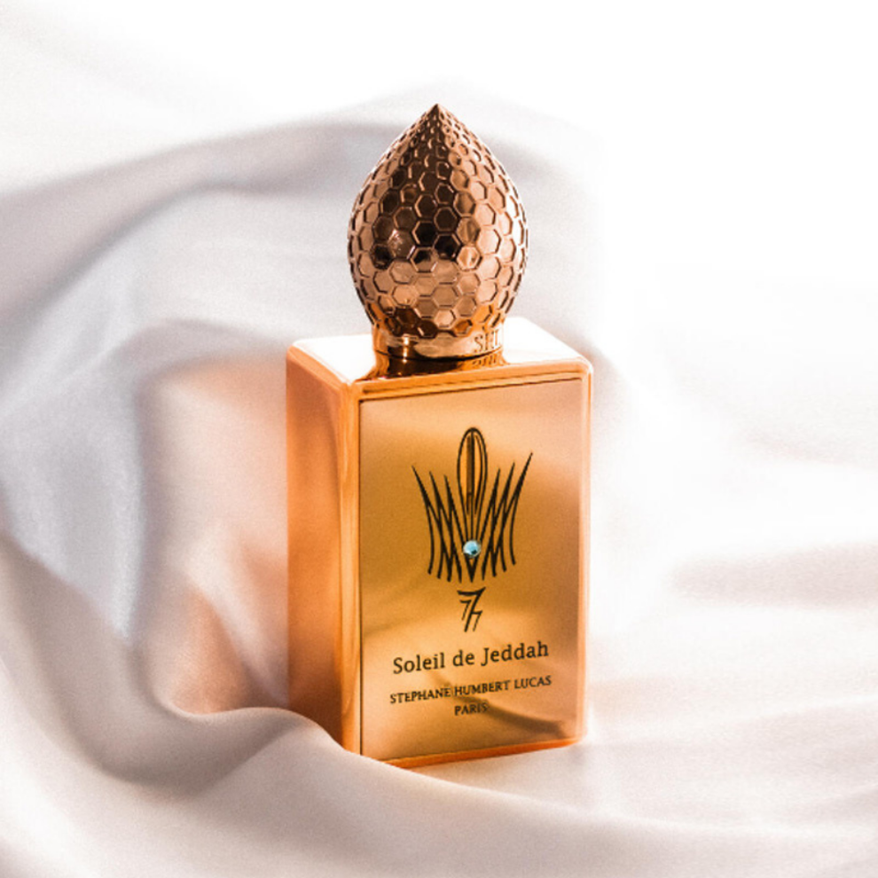 Stephane Humbert Lucas 777 Soleil de Jeddah Mango Kiss EDP