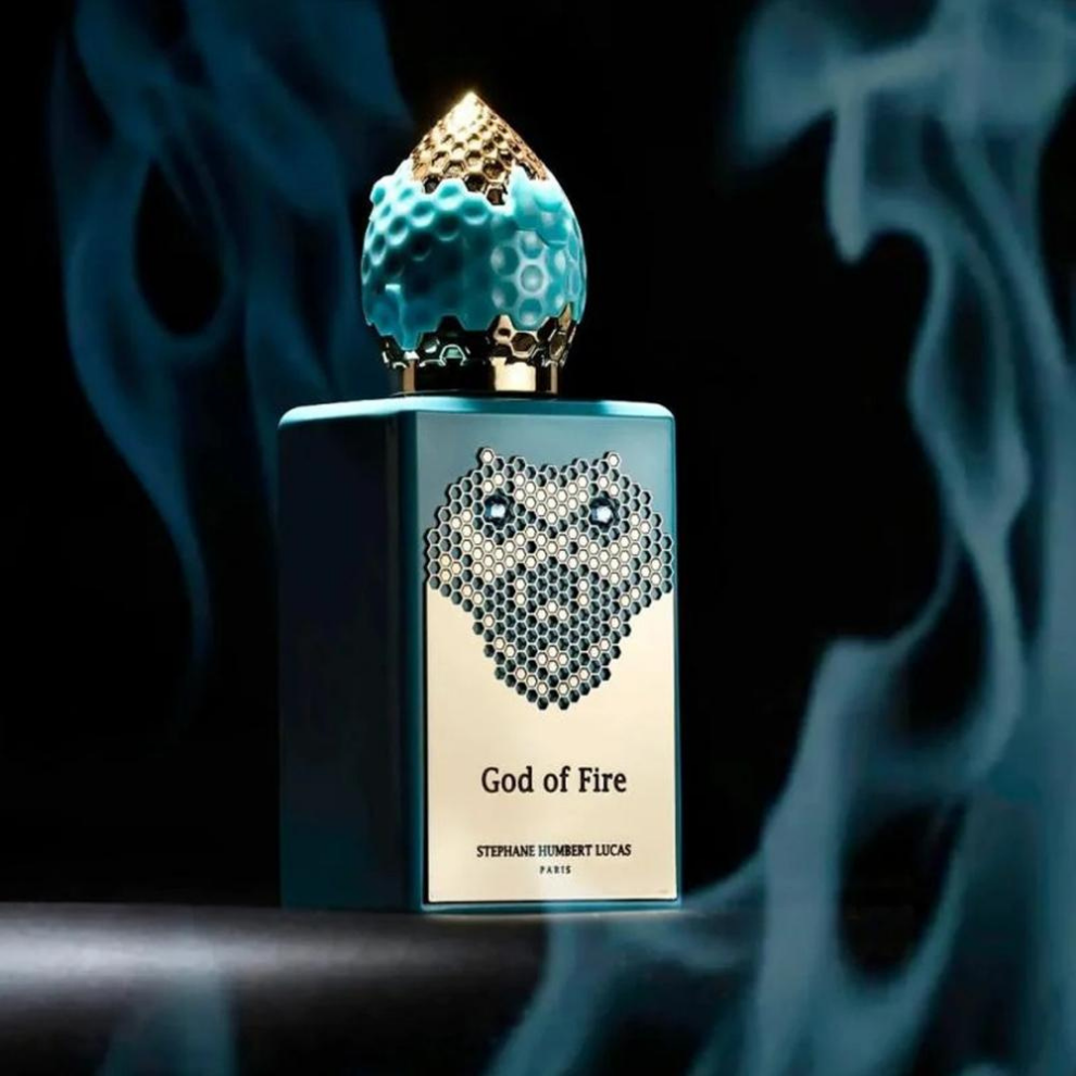 Stephane Humbert Lucas 777 God of Fire EDP